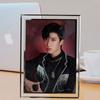 Marco de fotos de cristal Yaxuan de la canción TNT de la Liga Juvenil del Times, pintura de 7, 6 y 5 pulgadas, marco de fotos de vidrio periférico, decoración de mesa