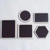 Bordado Dai Accesorios Magnéticos Suaves Marco de Fotos Redondo Magnético Montaje Hecho a Mano DIY Tie-Dye Imán para Nevera D Puerta de Nevera No Adhesiva