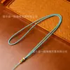Suministrado Directamente de la Fuente, Cordón para Colgante, Colgante de Ágata Dorada, Cadena para el Cuello, Cordón para Colgante, Cadena para Suéter para Hombres y Mujeres