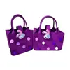 Bolso de Fieltro con Animales Lindos Personalizado, Bolsa de Almacenamiento de Gran Capacidad, Bolsa de Compras de Regalo de Cumpleaños, En Stock