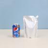Bolsa con Boquilla de Papel de Aluminio Espesado para Bebidas y Sopa, Bolsa para Reenvasado de Líquidos, Embalaje de Alimentos, Bolsa con Boquilla Autoportante