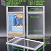 Caja de Colección de Sellos del Zodiaco Transparente, Tarjeta con Lámina Dorada, Caja de Protección de Tarjetas Plateada, Caja de Calificación y Tasación de Sellos del Zodiaco de PS