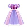 Vestido de princesa de pelo largo de verano para niñas, disfraz de princesa Le Pei para cumpleaños, vestido de festival para niñas, accesorios de actuación