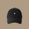 Boné de Baseball Simples Estilo Coreano para Cachorros para Meninas, Versátil para Todas as Estações, Boné Macio com Aba Larga, Chapéu de Sol que Afina o Rosto
