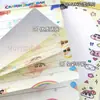 Nuevo Portapapeles Bloc de Notas Crayon Shin-Chan, Bloc de Notas Portátil Desprendible, Portapapeles Bloc de Notas de Dibujos Animados, Bloc de Notas para Mensajes