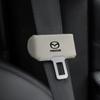 Adecuado para el enchufe del cinturón de seguridad de Mazda, hebilla del cinturón de seguridad, cubierta protectora antiarañazos, antidesgaste, anticortes, fila delantera y trasera, universal.