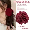 Presilhas de Cabelo Série Oceano com Flores Preservadas, Estrelas-do-Mar, Conchas e Frutas para Viagens à Beira-Mar e Fotos de Férias