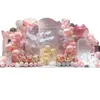 Meninas e Meninos Cerimônia de Passagem para a Vida Adulta Noivado High-End Proposta para Menina de 18 Anos Decoração de Aniversário Cenário de Fundo Conjunto de Placa de KT