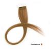 Peça de Peruca Cabelo Longo Colorido Patch de Pendurar na Orelha Mecha Destacada Peça de Cabelo Invisível de Uma Peça Arco-Íris Luminoso Extensão de Cabelo de Seda de Alta Temperatura