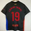2425 Camiseta de Local y Visitante del Barcelona para Aficionados No.9 Levan No.19 Yamal Garvipedre Uniforme de Fútbol