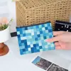 2026 Cartera de Monedas de Dibujos Animados Transfronteriza para Niños Creeper Poliéster Mini Porta Tarjetas Bolso Sencillo y Elegante para Guardar Monedas