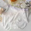 Ropa interior de algodón puro Clase A para mujer, cintura media, antibacteriana, entrepierna extendida, suave, cubre cadera, cómoda, para estudiante, talla grande, bragas