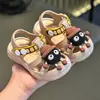 Sandalias Infantiles Verano Nuevas Estilo Coreano para Niños Suela Suave Antideslizantes para Bebé de 2 años 3 años Sandalias Impermeables para Niños Pequeños