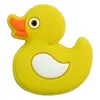 Clip para bolígrafo de goma blanda de PVC, dibujos animados, DIY, personalizado, accesorios de animales pequeños, bolígrafo de bola desmontable, clip para bolígrafo de gel, hebilla decorativa