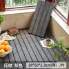 Piso de Plástico Madera Entrelazado para Exteriores para Balcón, Jardín, Patio, Villa, Impermeable Autoensamblable Decorativo Ecológico Antióxido
