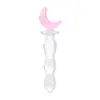 Tapón Anal de Cristal Transparente, Herramienta de Entrenamiento Trasero, Juguete Sexual Sm, Juguete Sexual Alternativo, Dildo para Masturbación, Dropshipping