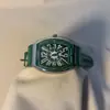 Reloj de cuarzo luminoso de alta calidad con forma de barril, moda Frank, negocio, calendario, personalizable, venta al por mayor de fábrica