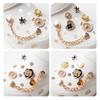 Entrada Criativa Luxo Estilo Ins Sapatos de Caverna Acessórios Decorativos Alto Valor de Beleza Botão de Flor Estrela do Mar Fivela de Sapato DIY Removível Flor para Sapato