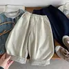 Calça Masculina 2026 Primavera e Outono Novo Estilo Bebê Respirável Confortável Amigável à Pele Calça Reta Barra Dobrada Estilosa Calça Casual Xadrez