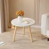 Mesa Redonda Pequeña, Mesa de Café Pequeña, Sala de Estar, Hogar, Apartamento Pequeño, Dormitorio, Mesa Pequeña, Mesa Lateral para Sofá, Mesa de Té Simple, Mini Balcón