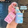 Máquina de Lotería Sanrio Llavero Colgante Juguete Consola de Juegos Puesto de Premios Regalo para Estudiantes Pequeños Artículos para Puestos