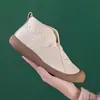 Sapatos baixos de algodão para comércio exterior transfronteiriço com solas macias, antiderrapantes e resistentes ao desgaste, sapatos de mãe com forro de pelúcia, espessados, leves, casuais e modernos, botas de neve
