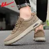 Zapatos Huili para hombre 2026 otoño zapatos casuales versátiles ligeros cómodos zapatillas de suela blanda estilo slip-on para hombre