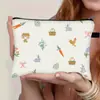 Temu Amazon Páscoa Porta-moedas Grande Armazenamento de Cosméticos Bolsa de Armazenamento Portátil de Grande Capacidade à Prova d'Água
