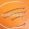 Carpeta de ventas en stock funda de cuero cuerda elástica cabeza de hierro con púas cuerda elástica elástica hebilla de cuerda elástica empaque cuerda invertida