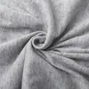 Conjunto de pijama de shorts y manga larga gris transfronterizo, nuevo pijama de punto primavera 2025 europeo y americano, ropa de casa de comercio exterior para mujer