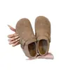 Zapatos Birkenstock Retro de Suela Gruesa y Felpa Fina para Mujer 2026 Otoño/Invierno Nuevos Redondos sin Cordones Suela Suave Versátiles Zapatos de Abuela para Mujer
