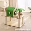 Rascador para Gatos Casa Nido para Gatos Cápsula Espacial Árbol para Gatos Plataforma de Salto Resistente a Arañazos Columna para Rascar Gatos Tabla Rascadora para Gatos Juguete para Gatos.