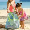 Amazon Bolsa de Almacenamiento para Juguetes de Playa Infantiles Herramientas para Jugar en la Arena Natación para Bebés Gran Capacidad Bolsa de Malla Bolsa de Playa para Exteriores