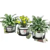 Oferta Especial Simple Ampliado y Engrosado Colgador Colgante para Repisa de Ventana Barandilla de Balcón Estante para Macetas Pothos Estante Colgante para Macetas con Flores Estante para Barandilla de Flores