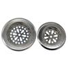 [X] Pantalla de drenaje de piscina de acero inoxidable con forma de crisantemo, pantalla de filtro de piscina, embudo de fregadero, lavabo para lavar verduras, cabezal de agua