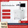 Máquina de Marcação a Laser de Fibra 50W100 Watt Aço Inoxidável Metal Gravação Máquina a Laser Máquina a Laser de Fibra