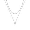 Aliexpress Novo Estilo Pérola Simples Versátil Múltiplas Camadas Pingente Borboleta Colar Design Pérola Corrente Clavícula Ossos de Cobra