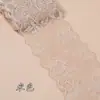 Explosões spandex renda renda elástica acessórios de vestuário acessórios para lingerie materiais de tricô para casamento fornecimento direto de fabricantes