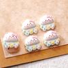 Nuevas Joyas para Uñas Lindas de Hello Kitty Gato KT Tridimensional Gel de Crema Pasador DIY Funda de Teléfono Móvil Pequeños Accesorios