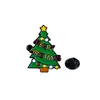 2026 Serie Caliente de Navidad Broche Fiesta Festiva Regalo Decoración Papá Noel Muñeco de Nieve Campana Insignia de Metal