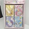 Espelho Sanrio de Anime Fofo com Aparência de Alta Qualidade Kuromi Melody Cão Pudding Kt Espelho Redondo Portátil