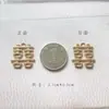 Materiales DIY de Flores Eternas: Colección de Adornos de Colores Blanco, Dorado y Plateado, Materiales Tipo Hoja y Cabezas de Flor de Rosa