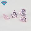 Huagang Gema 5A Triángulo Gordo Zircón Rosa Claro Piedra Suelta Triángulo Gordo CZ Hao Piedra Gema Fábrica Mayorista Anillo