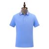 Roupas de Trabalho Camiseta com Logo Personalizado Roupas de Trabalho Personalizadas Verão Roupas de Fábrica Publicidade de Eventos Cultura Camisa Polo Manga Curta Impressão