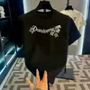 Camiseta Casual Simples de Algodão Puro com Manga Curta Estilo Americano para Homens, Verão, Peso Pesado, Solta, Respirável, Gola Redonda, Manga Meia