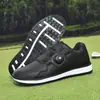 Novo Estilo Feminino Profissional Sapatos de Golfe com Travas, Suprimentos de Golfe para Treinamento ao Ar Livre, Produtos Quentes Transfronteiriços