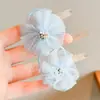 Gomas florales para el pelo de niña, diademas infantiles, gomas elásticas para el pelo de niñas pequeñas, nuevo modelo 2026, gomas para el pelo de bebé que no dañan el cabello