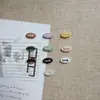 Parches creativos coloridos estilo japonés de SUERTE para fundas de teléfono hechas a mano, calcetines, sombreros, zuecos, ropa y accesorios para mochilas