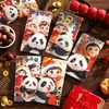 2026 Ano do Cavalo Envelope Vermelho Bolsa Desenho Animado Personalidade Criativa Ano Novo Fofo Estilo Chinês Senso de Cerimônia Infantil Pacote de Dinheiro da Sorte Envelope Vermelho