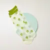 Calcetines infantiles al por mayor, nuevas medias finas de tubo medio para primavera y verano para niñas, calcetines dulces, transpirables, absorbentes de sudor, repelentes de mosquitos